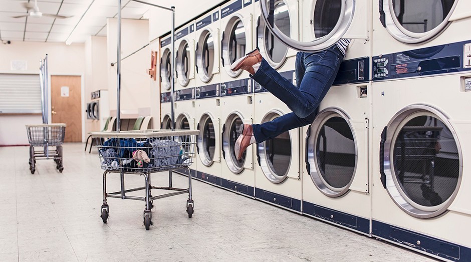 Qual o seu maior problema em uma lavanderia compartilhada?