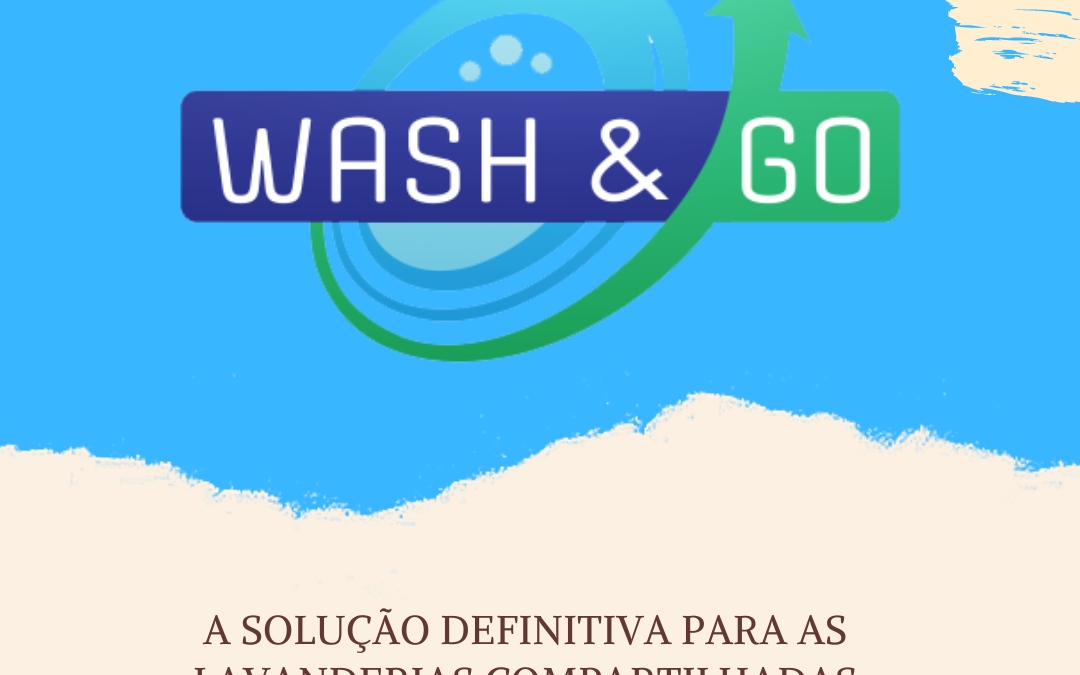 Wash & Go: a solução definitiva para as lavanderias compartilhadas