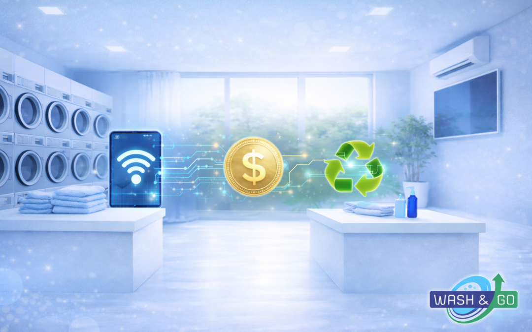 Transforme a Lavanderia do Condomínio em um Espaço Inteligente e Rentável